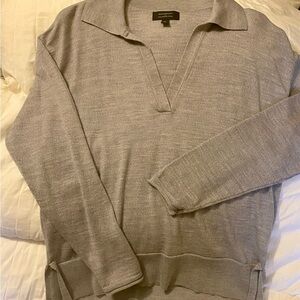 Womens Gray Sweater